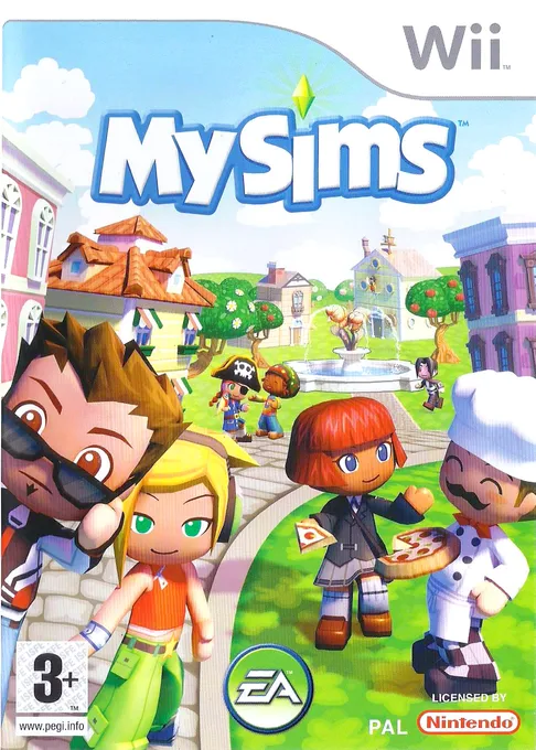 MySims Agents (USA) (En,Fr,Es)